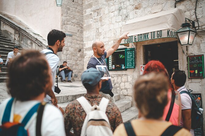 Dubrovnik Game of Thrones Tour & Optional Lokrum Island Visit - The West Harbour and Blackwater Bay