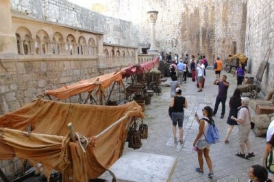 Dubrovnik Game of Thrones Tour & Optional Lokrum Island Visit