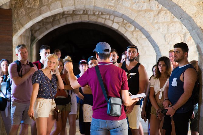 Dubrovnik Game of Thrones Tour & Optional Lokrum Island Visit - The Church of St. Ignatius and Cersei’s Walk of Shame
