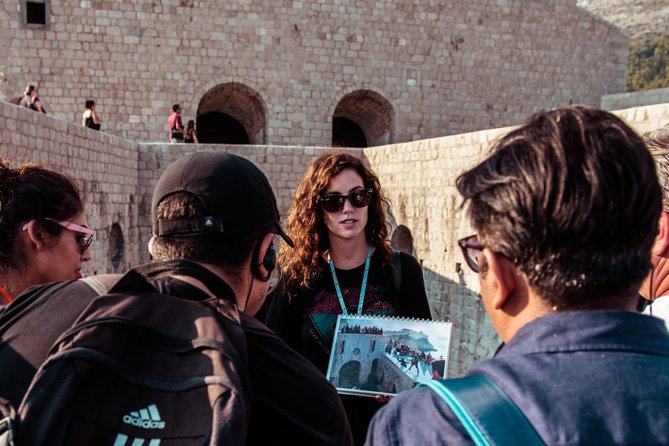 Dubrovnik: Game of Thrones Walking Tour - Stradun and the heart of the Old Town