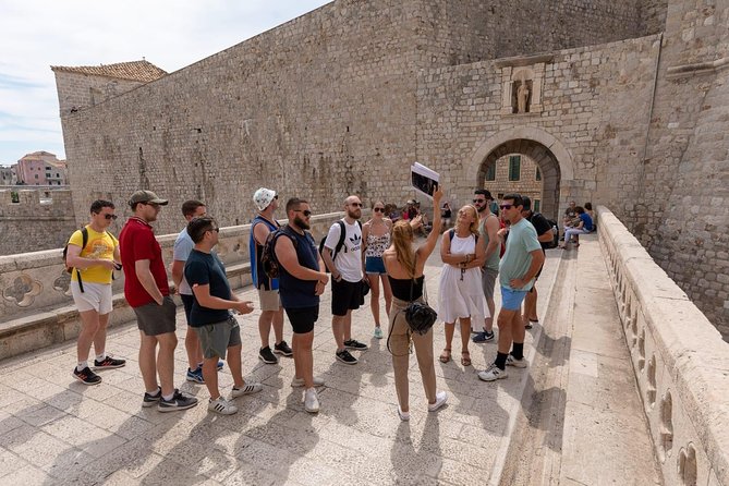 Dubrovnik Game of Thrones Walking Tour: Filming Locations&Stories - Boškovićeva Street and the final Iron Throne photo