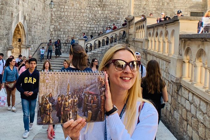Dubrovnik Game of Thrones Walking Tour: Filming Locations&Stories - Pile Bay and Lovrijenac Fortress, the Red Keep setting