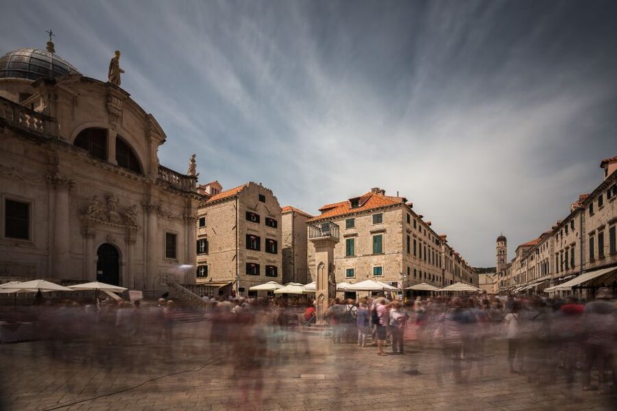 Dubrovnik Gastronomy: 3-Hour Food and Wine Tour - The first restaurant: getting acquainted with Croatian flavors