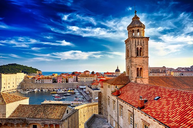 Dubrovnik Guided Group Tour with Ston Oyster tasting from Split & Trogir - Entering Dubrovnik through Stradun