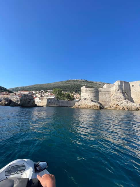 Dubrovnik: Guided Jet Ski Tour - Passing Dubrovnik’s City Walls From Offshore