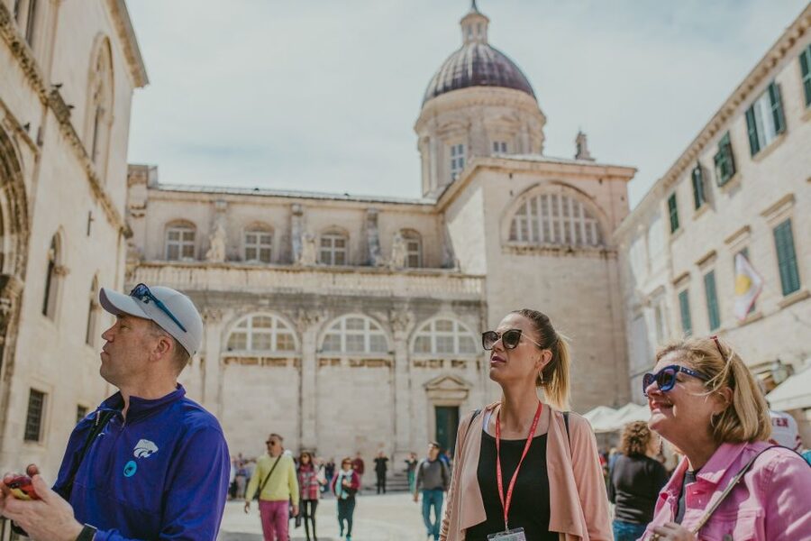 Dubrovnik: Guided Old City Walking Tour - Rector’s Palace and the machinery of Ragusa