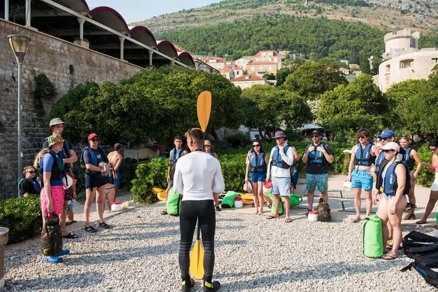 Dubrovnik: Guided Sea Kayaking and Snorkeling Tour - What this Dubrovnik kayak tour is really like