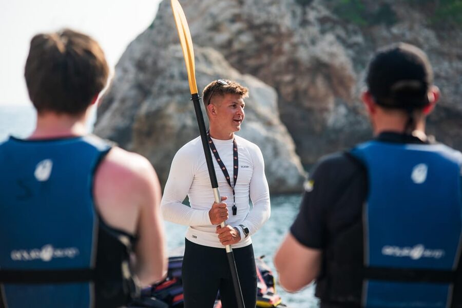 Dubrovnik: Guided Sea Kayaking and Snorkeling Tour - Equipment, storage, and what to wear