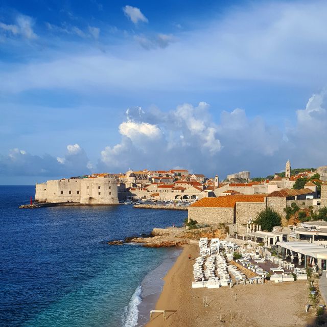 Dubrovnik: Guided Sightseeing Tour by Minivan - Franjo Tuđman Bridge and Lapad cruise views