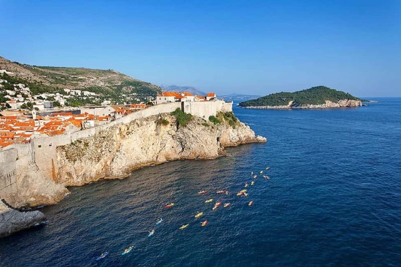 Dubrovnik: Guided Sunset Sea Kayaking with Snacks and Wine - At a glance: what makes this paddle special