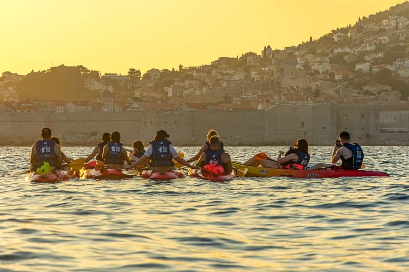 Dubrovnik: Guided Sunset Sea Kayaking with Snacks and Wine - Why seeing Dubrovnik from a kayak matters