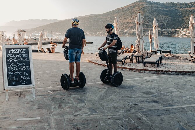 Dubrovnik Hidden Bays and Promenade Segway Guided Tour - Riding the edge of Babin Kuk