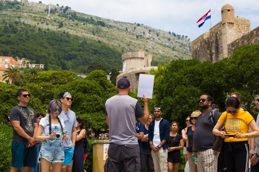 Dubrovnik Highlights & Game of Thrones Locations Tour - Starting at Onofrio’s Fountain in Dubrovnik Old Town