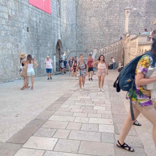 Dubrovnik: Historical Tour with Game of thrones details - A photo-friendly walk with personal attention