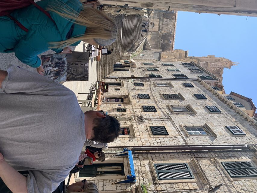 Dubrovnik History and Game of Thrones Locations Tour - Saint Blaise, Sponza Palace, and the Public Face of Dubrovnik