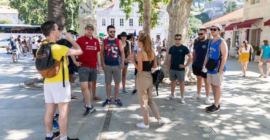Dubrovnik: History and Game of Thrones Walking Tour - The walk of shame steps
