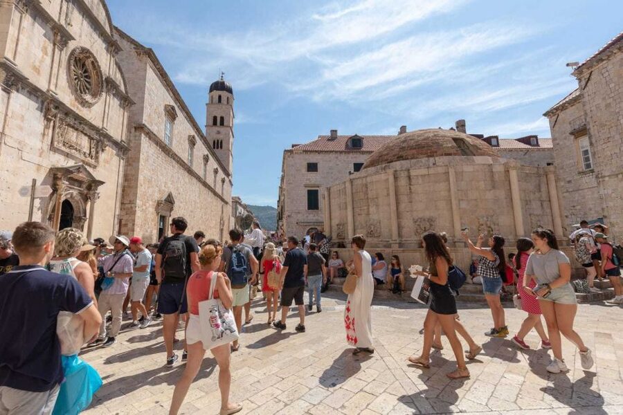 Dubrovnik: History and Game of Thrones Walking Tour - Meeting at Amerling Fountain below Pile Gate