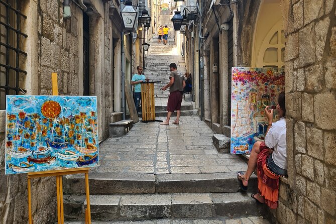 Dubrovnik History Tour + Local Shop Experience (Small Group) - Buza Bars and the city’s cliffside edge