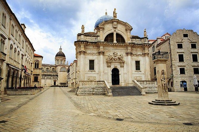 Dubrovnik History Tour + Local Shop Experience (Small Group) - Luza Square and St Blaise Church