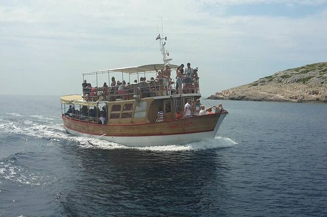 Dubrovnik Islands Boat Tour with Lunch and Unlimited Drinks - Lopud brings beaches and a slower island rhythm