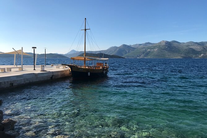 Dubrovnik Islands Private Rented Boat Cruise - Šipan for a slower island stop