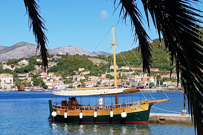 Dubrovnik Islands Private Rented Boat Cruise - Koločep and the Blue Cave