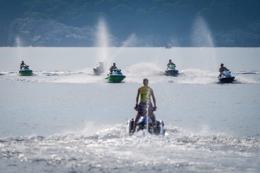 Dubrovnik: Jet Ski Tour - How the ride feels in real conditions