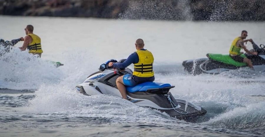 Dubrovnik: Jet Ski Tour - Meeting your guide and learning the jet ski