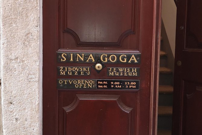 Dubrovnik Jewish Heritage Private Walking Tour - Walking the former Jewish quarter for an hour