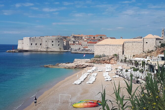 Dubrovnik Kayak Rental on Banje Beach - Key points to know before paddling out