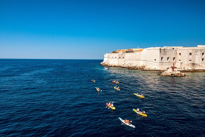 Dubrovnik Kayak Rental on Banje Beach - Starting at Banje Beach beside Dubrovnik’s Old Town