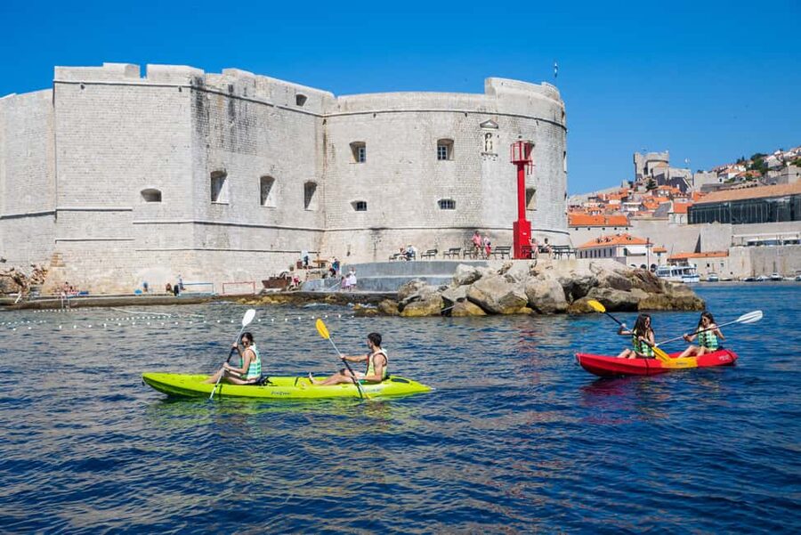 Dubrovnik: Kayak Rental - Why the self-guided format works well
