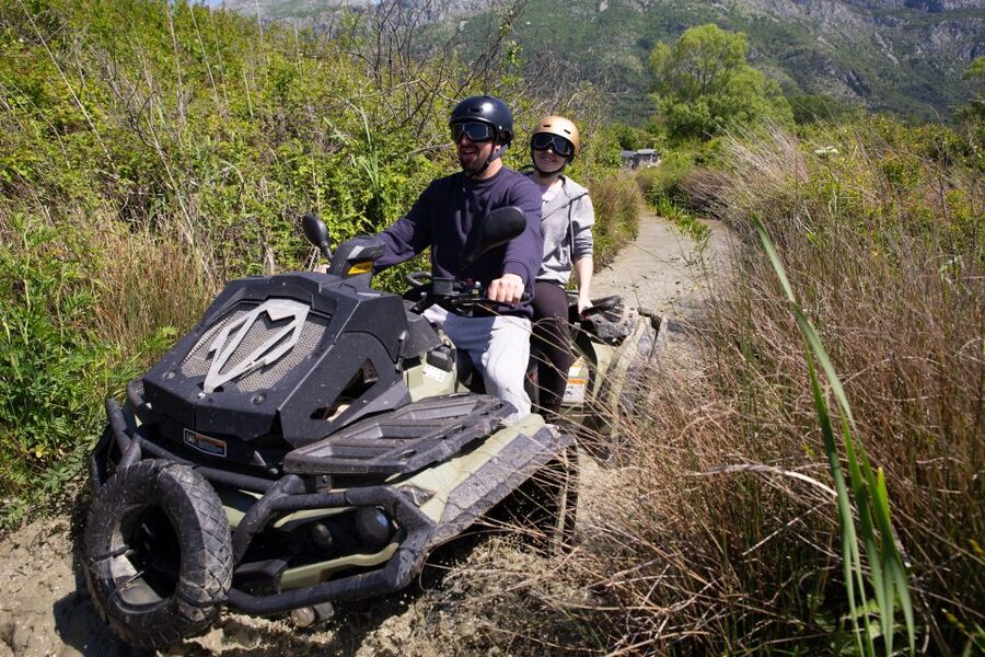Dubrovnik: Kojan Koral ATV Quad Safari with transport - What to bring and what to expect on the day