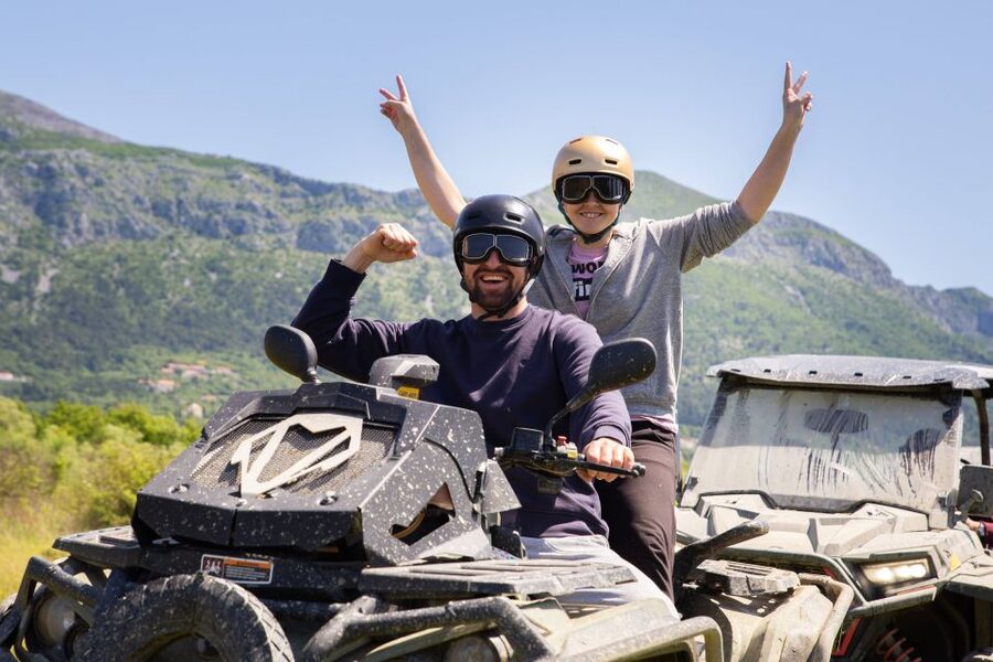 Dubrovnik: Kojan Koral ATV Quad Safari with transport - From Dubrovnik to the Konavle Valley