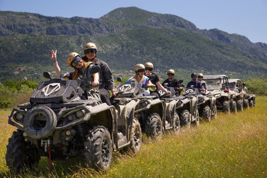 Dubrovnik: Kojan Koral ATV Quad Safari with transport - Čilipi after 75 minutes: a useful pause, not a rushed photo stop