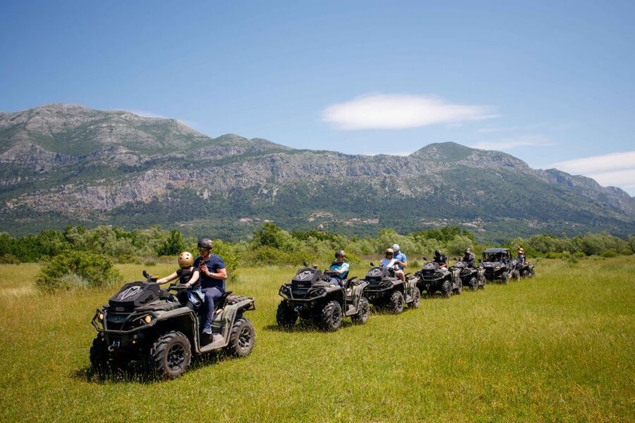 Dubrovnik: Kojan Koral ATV Quad Safari with transport - Wine, fruit, and the return to Dubrovnik