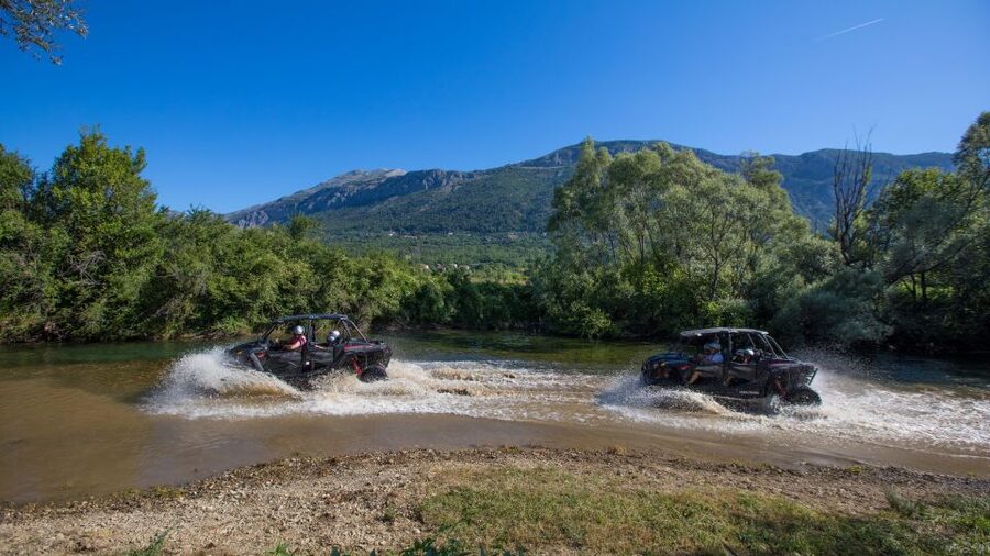 Dubrovnik: Kojan Koral Buggy Safari with Transportation - Climbing the rocky coast for Adriatic views