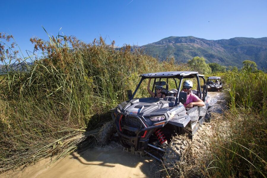 Dubrovnik: Kojan Koral Buggy Safari with Transportation - Seasonal fruit, drinks, and the return to Kojan Koral