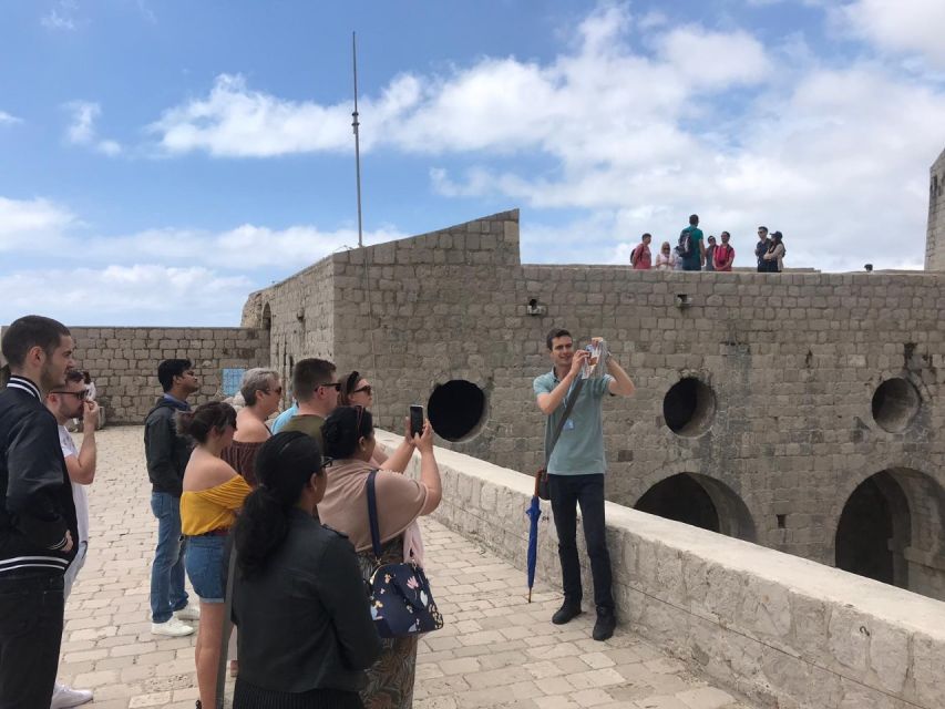 Dubrovnik: Legendary Game of Thrones Walking Tour - The Jesuit Stairs and the Purple Wedding
