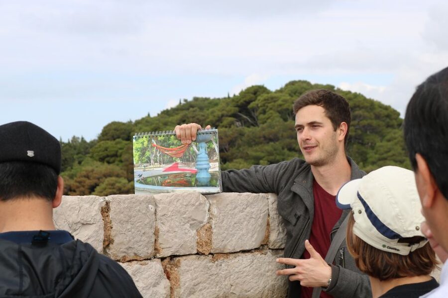 Dubrovnik: Legendary Game of Thrones Walking Tour - Dominican Monastery and Museum