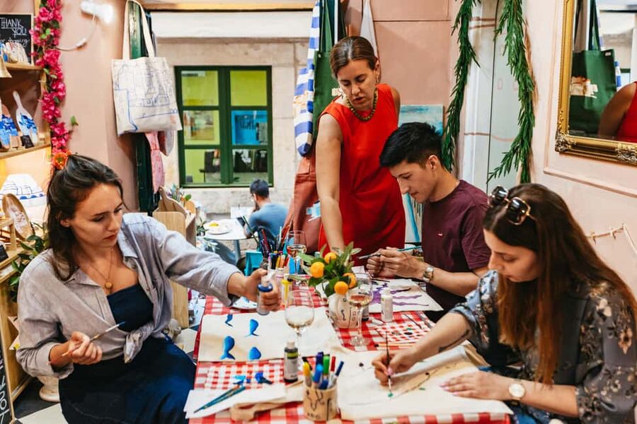 Dubrovnik: Local Wine, Dine and Design Workshop - Key points to know before you book