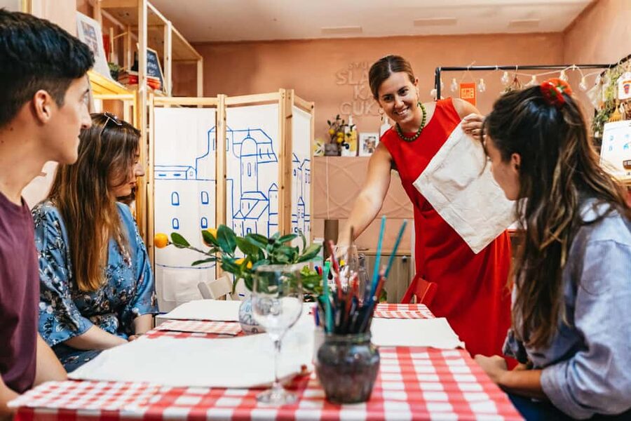 Dubrovnik: Local Wine, Dine and Design Workshop - Booking details worth checking