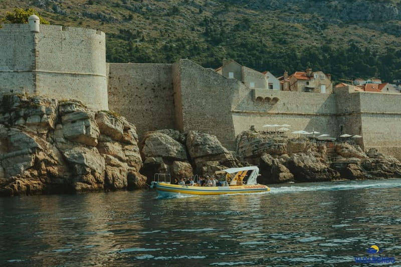 Dubrovnik: Morning Blue Cave speedboat tour with drinks - Šunj Beach on Lopud: two hours to slow down
