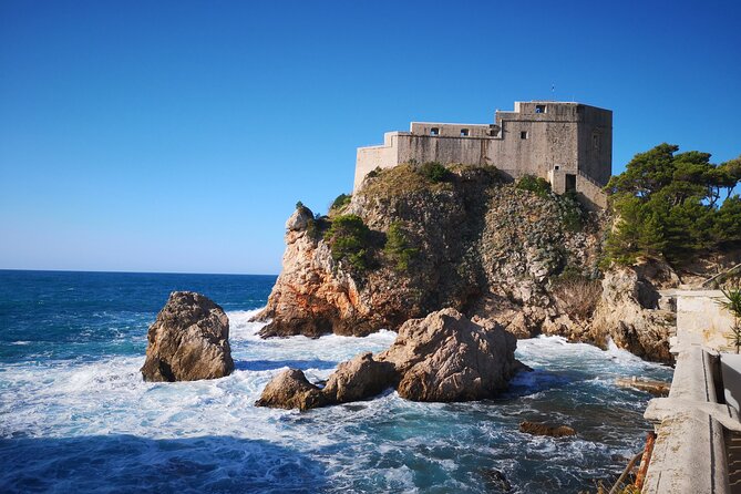 Dubrovnik Old City Walls Private Tour - St. John’s Fortress and the old harbor defenses