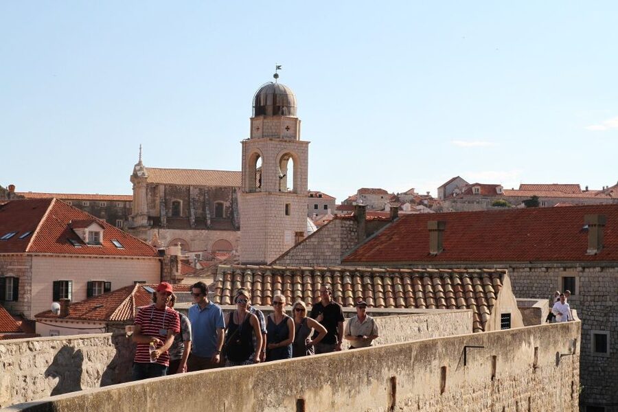 Dubrovnik: Old Town & City Walls Guided Tours Combo - Is $50 plus the wall ticket good value?