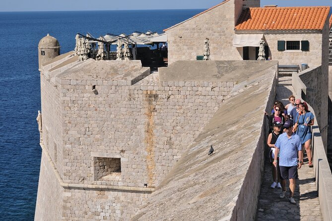 Dubrovnik Old Town & City Walls Private Tour - Two hours above Dubrovnik on the city walls