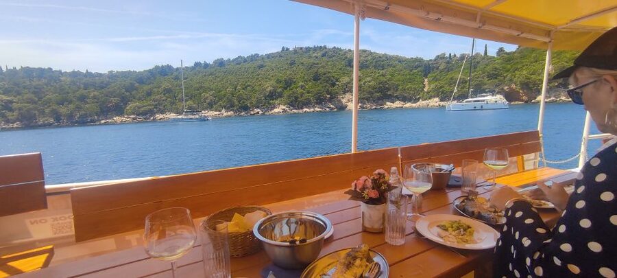 Dubrovnik: Old Town Cruise with Lunch - Swimming Near Lokrum Island