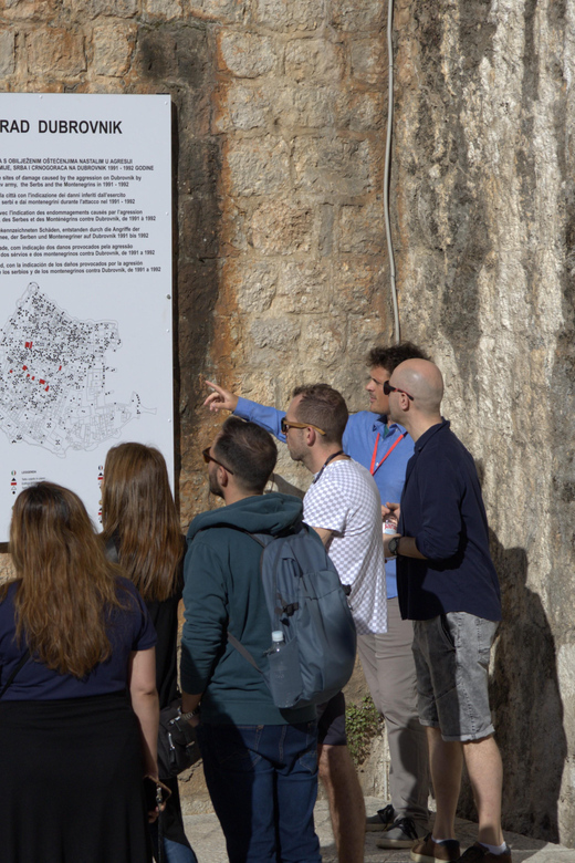Dubrovnik Old Town: Easy paced and accessible History tour - Orlando’s Column and Dubrovnik’s idea of liberty