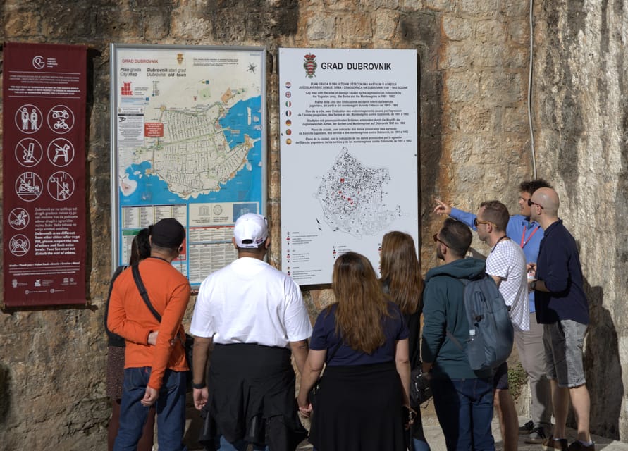Dubrovnik Old Town: Easy paced and accessible History tour - What the $16 price really buys you