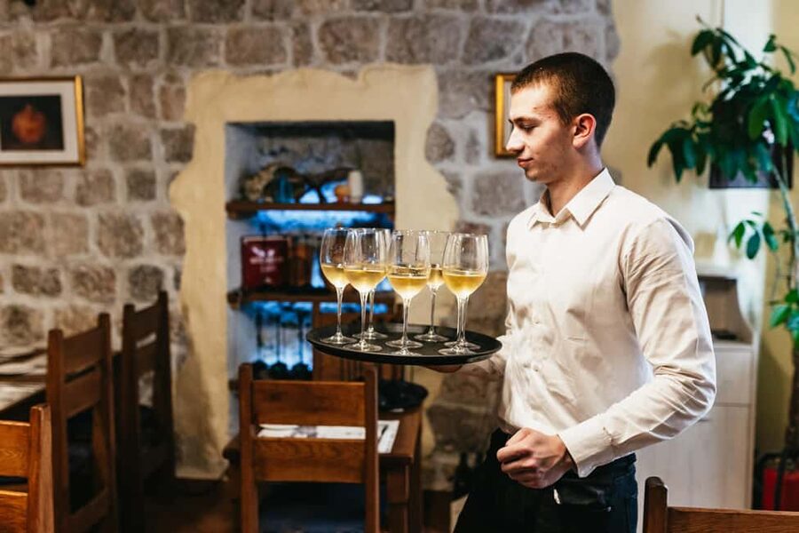 Dubrovnik: Old Town Food Tour - Dessert arrives as gelato and cake
